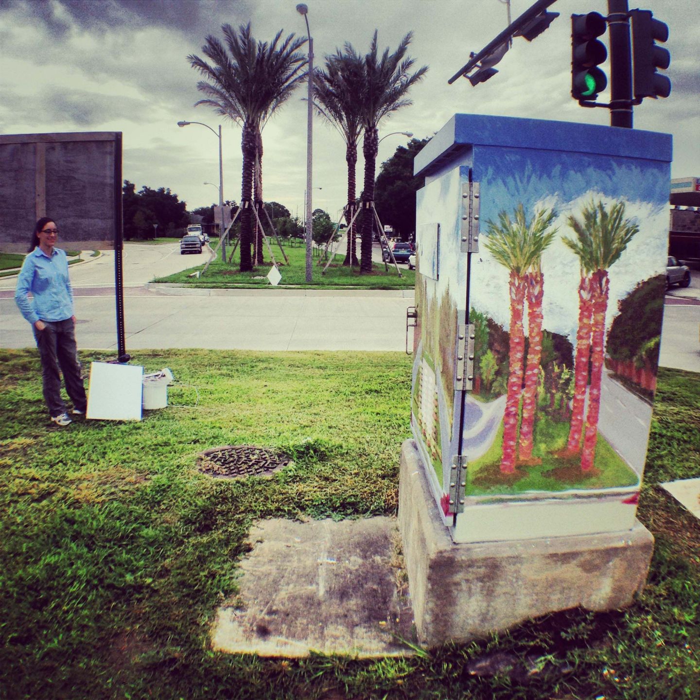 Question should be how to spread utility box art to more spots: A letter to the editor